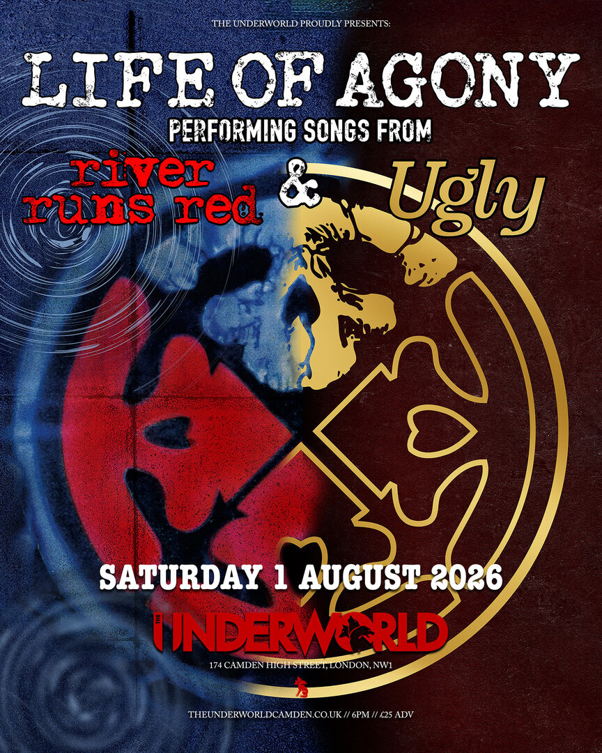 LIFE OF AGONY at The Underworld - London — event image